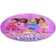 thumbnail image 1 of Poder de Princesa Alfombra Redonda de Felpa Coral, Antideslizante, No Desprende Pelusas, Lavable y Duradera para Salón, Dormitorio y Habitación de Niños 60cm, 1 of 6