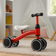 thumbnail image 4 of Bicicleta de Equilibrio 4 Ruedas Triciclo Infantil Estable, 4 of 6