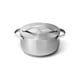 thumbnail image 1 of Olla holandesa Caraway de acero inoxidable de 6,5 cuartos, 5 capas, 1 of 7