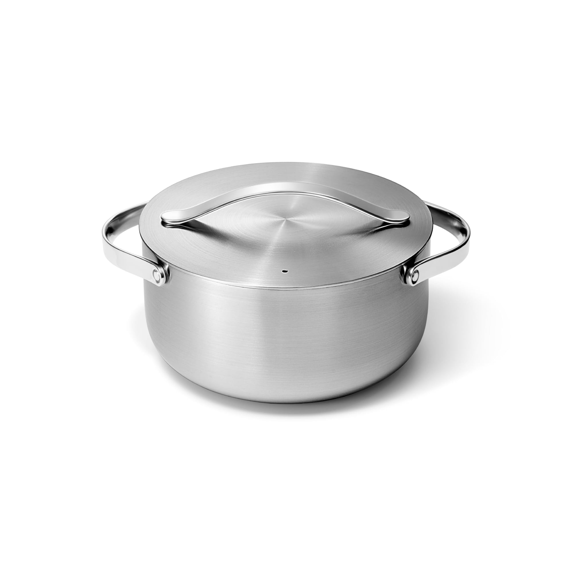 Olla Holandesa Caraway De Acero Inoxidable De 6,5 Cuartos, 5 Capas