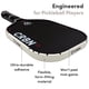 thumbnail image 4 of Cinta protectora de bordes CRBN Pickleball 16 mm, paquete de 4, transparente, 4 of 7