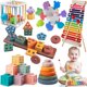 thumbnail image 1 of Juguete Montessori 6 en 1 Sensorial para Bebaas 1 Aaao, 1 of 3
