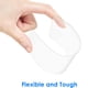 thumbnail image 4 of Protector de pantalla de vidrio templado premium para iPhone 7 (2 unidades), protege contra golpes y arañazos, antimanchas, resistente a huellas dactilares y a prueba de roturas., 4 of 8
