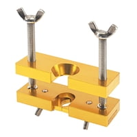 Xusx111 - Herramienta De Tirador De Boquilla Ajustable Para Instrumentos De Viento De Latón Trompeta Trompeta Cuerno (Oro)