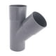 thumbnail image 1 of Vee Pvc Sanitario Gris 50mm, 1 of 2