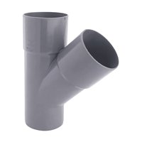 Genérico - Vee Pvc Sanitario Gris 50Mm