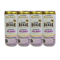 Club Reale - Pack Paloma, Cocktails Sin Alcohol, Latas De 310 Cc, 4 Unidades
