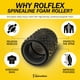 thumbnail image 3 of Rodillo de masaje Rolflex SpineaLine Back Roller Black, 3 of 8