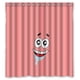 thumbnail image 1 of Cortina de ducha con diseño de dibujos animados de Mr. Minions, juego de cortina de baño con ganchos, tamaño 66 x 72 pulgadas, 1 of 3