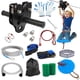 thumbnail image 1 of Kit de tirolesa FAHKNS de 24 m (80 pies) para niños y adultos hasta 180 kg, 1 of 8