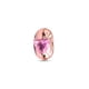 thumbnail image 2 of Clip Charm Pandora Colours Pink Heart Solitaire, 2 of 2