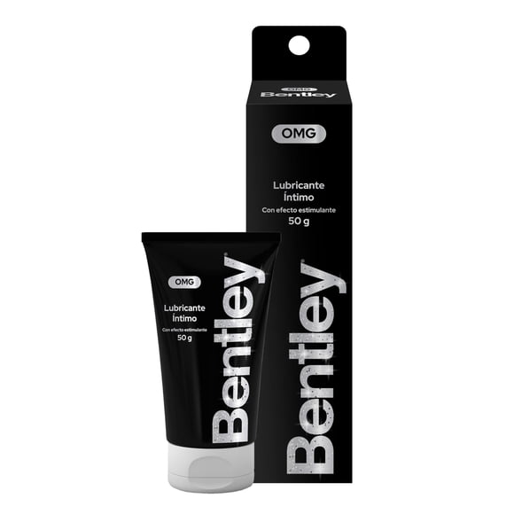 Lubricante Íntimo OMG, 50 g
