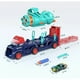 thumbnail image 2 of Camión Transportador con Autitos y Bazooka Lanza Dardos, 2 of 8