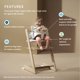 thumbnail image 2 of Trona Stokke Tripp Trapp Baby Set 2 Storm Grey 6-36 M, 2 of 6