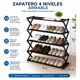 thumbnail image 1 of Zapatero organizador 4 niveles armable plegable, 1 of 4