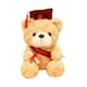 thumbnail image 5 of Lindo Oso De Peluche De 28cm, Peluche De Simulación De Animales Para Regalos De Novia, Sombrero Rojo, 5 of 5