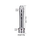 thumbnail image 3 of 1pc Anal Toys Douche Anal Vaginal Irrigation Metal Aluminium Alloy Enema Nozzle Probe Anal Cleaning Shower Head Sex Toy Adult Sex Toys, 3 of 3