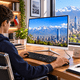 thumbnail image 2 of All In One PC Intel I7 16GB 256GB SSD Pantalla 22" FHD 1080p, 2 of 3