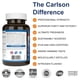 thumbnail image 2 of Suplemento Carlson Super Omega-3 Gems 1200 mg 130 cápsulas blandas, 2 of 3