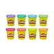 thumbnail image 2 of Play-Doh 8 Pack Hasbro - Neon, 2 of 6