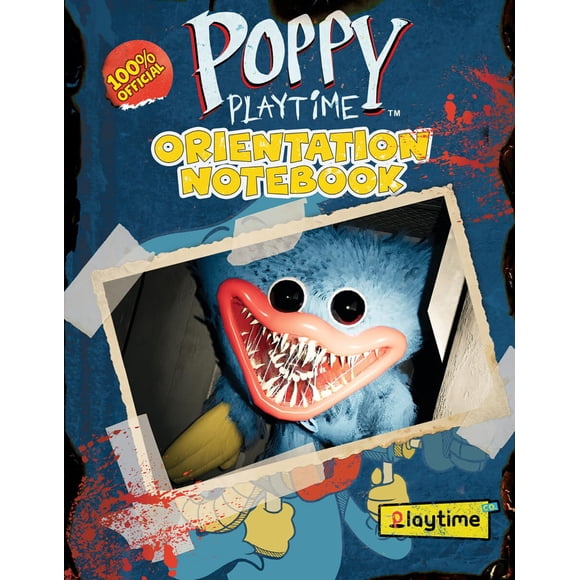 Cuaderno AFK Orientation Poppy Playtime