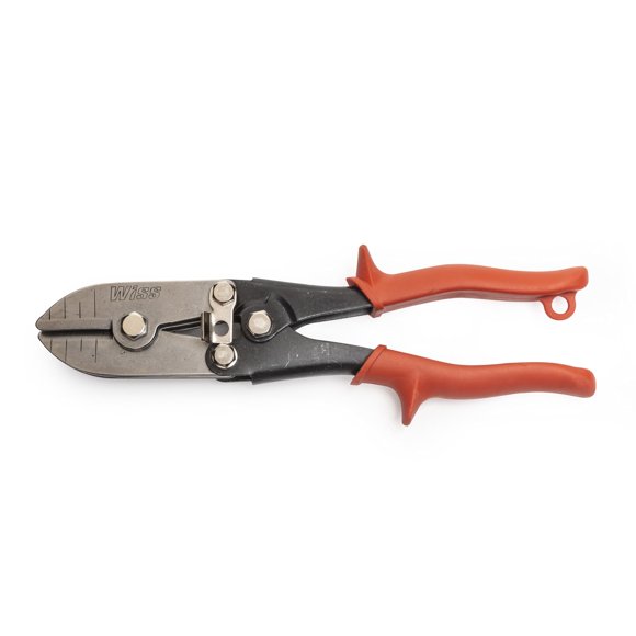 Engarzadora manual Wiss WC5SN, herramienta de 9,75 pulgadas y 5 hojas