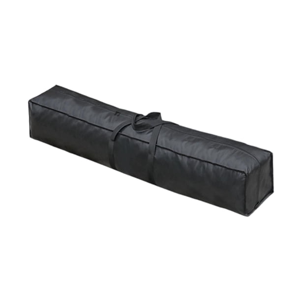 Bolsa de viaje de lona, bolsa de equipaje larga, organizador portátil con cremallera, resistente al agua, gran capacidad, para guardar equipo deport 100 cm x 25 cm x 25 cm