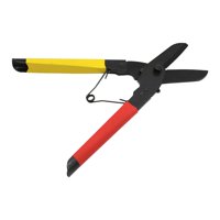 Ioensy - Tijeras De Electricista Tijeras De Jardinería Para Cables De Plomería Placa De Metal Delgada