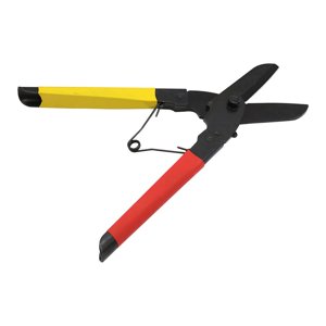 Ioensy - Tijeras De Electricista Tijeras De Jardinería Para Cables De Plomería Placa De Metal Delgada