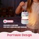 thumbnail image 5 of Linterna de camping WORKPRO para niños con luces RGB en forma de unicornio, paquete de 2 unidades, 5 of 9