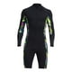 thumbnail image 2 of Hombres Traje De Neopreno De 1.5 Mm Shorty Shorts Con Cremallera Frontal Para Adultos Que Practican Surf En Agua Fría L, 2 of 3
