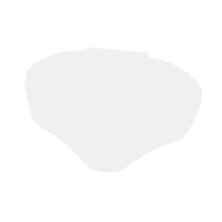 Ioensy - Reemplazo De Lente De Protección Facial Visera Protectora Para Jardinería Trituración Desmalezado Transparente