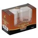 thumbnail image 1 of Juego de 2 portavelas de vidrio transparente Ner Mitzvah, 1 of 4