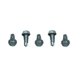 thumbnail image 1 of Tornillos AP Products 1,27 cm Autorroscantes Cabeza Hexagonal Zinc, 1 of 5