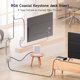 thumbnail image 2 of Conector Coaxial Keystone Cable Matters RG59 RG6 3 GHz 5u, 2 of 3