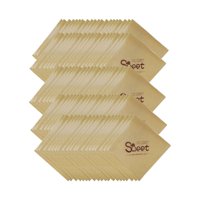 Magideal - 100 Uds. Bolsas Para Hamburguesas Pequeñas Bolsas De Papel Multiusos Bolsas De Regalo Para Fiestas Bolsas De Panadería Bolsas De Papel A Prueba De Gra A