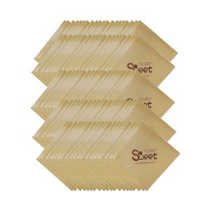 Magideal - 100 Uds. Bolsas Para Hamburguesas Pequeñas Bolsas De Papel Multiusos Bolsas De Regalo Para Fiestas Bolsas De Panadería Bolsas De Papel A Prueba De Gra A