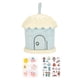 thumbnail image 1 of Cottage Hucha Niños Irrompible Con Llave Hucha Para Regalos De Vacaciones Azul, 1 of 5