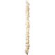 thumbnail image 1 of Cubrecable para candelabro Urbanest 274 cm color crema de seda sintética, 1 of 1