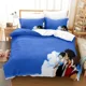 thumbnail image 1 of 2024 Samurai Champloo Bedding Set Single Twin Full Queen King Size Aldult Duvetcover 3D Anime Bed Sheet Set for Boys Bedroom, 1 of 5