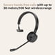 thumbnail image 4 of Auriculares inalámbricos de un solo oído Jabra Evolve 65 TE Black, 4 of 6