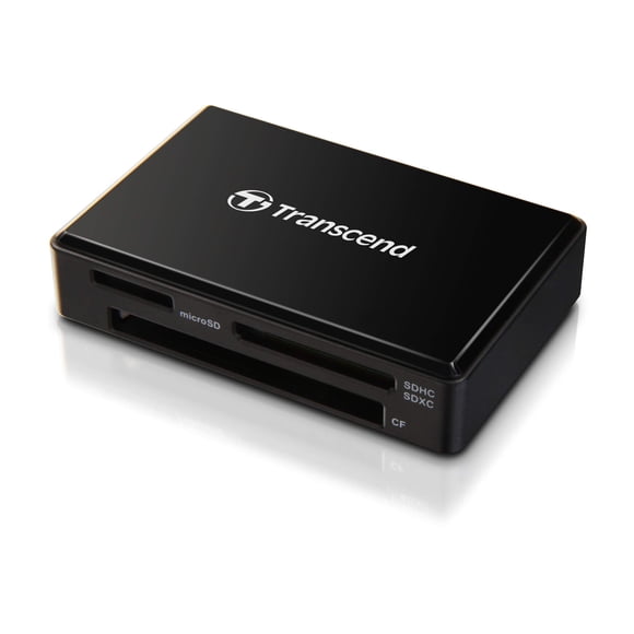 Lector de tarjetas Transcend All-in-1 TS-RDF8K2 USB 3.1 Gen 1