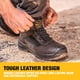 thumbnail image 5 of Bota de trabajo DEWALT Reynolds para hombre, impermeable, piel, punta de acero, 5 of 5
