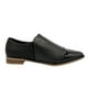 thumbnail image 1 of Zapato para mujer croco Negro Danicolle, 1 of 5