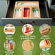 thumbnail image 4 of Organizador de bolsas de almacenamiento Woodenhouse Bamboo Baggie Drawer, 4 of 7
