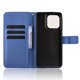 thumbnail image 5 of Funda Billetera para Motorola MOTO Razr 50 Ultra con Ranuras y Soporte Azul, 5 of 6