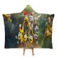 thumbnail image 1 of Huevitos: Un Rescate Africano Manta Capa con Capucha Anti-Bolitas, Manta de Lana Ártica Suave, Manta Portátil de Felpa Ligera y Lujosa, Poncho para Siesta en Casa y Oficina, 100*130cm, 1 of 6