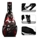 thumbnail image 3 of Bukayo Saka Riñonera Bandolera con Estampado Integral para Hombres y Mujeres, Bolso Cruzado Gráfico de Tendencia, Mochila de Hombro Streetwear para Ciclismo y Deportes, Riñonera Versátil Casual, 3 of 6