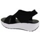 thumbnail image 2 of Sandalia Funway Mujer Tija-29 Negro Plataforma, 2 of 3