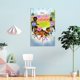 thumbnail image 4 of ¡Levántate y Canta! Cuadro decorativo colgante - Arte de pared - Póster enmarcado - Decoración de pared - Regalos para familia, amigos y aficionados 20*30 cm, 4 of 6